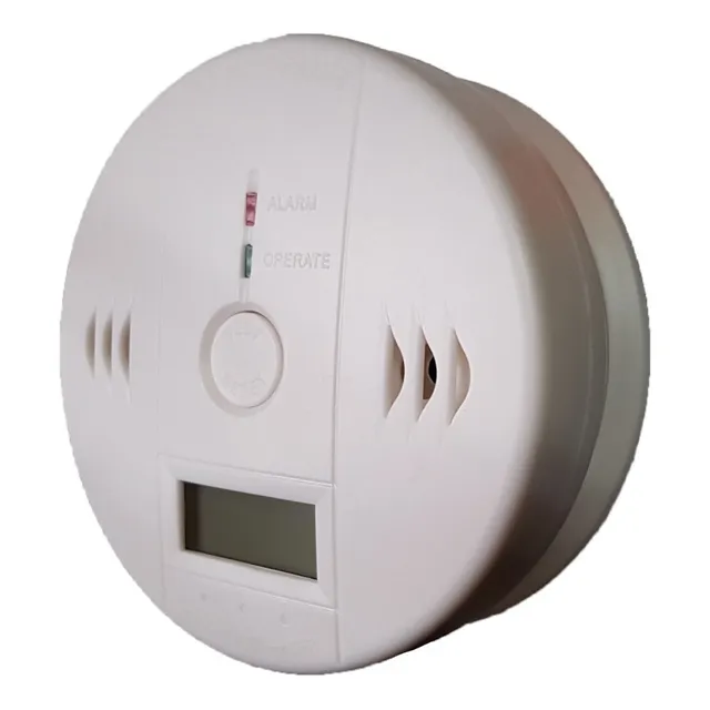 Alarma Detector Monóxido De Carbono Autónomo Digital Certif