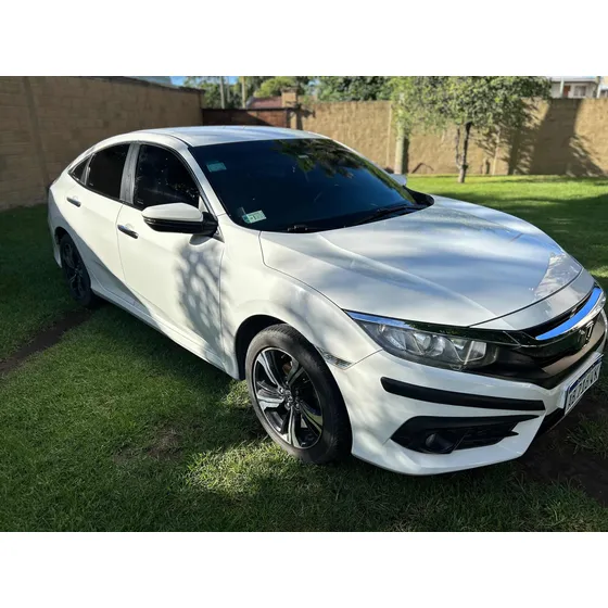 Honda Civic 2.0 Ex-l 2017