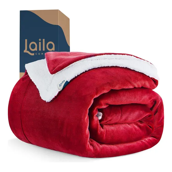 Cobija King Size Aborregado Suave Micromink,