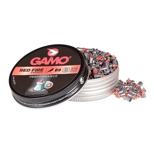 Poston Red Fire Performarce 4,5mm Gamo / 125uds.