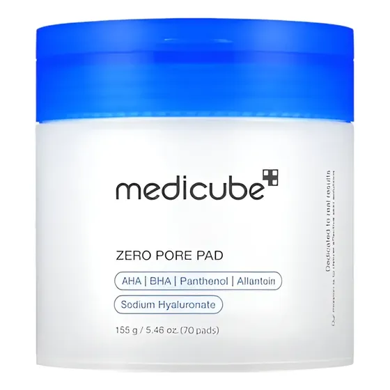 Pads Exfoliantes Para El Rostro Medicube Zero Pore Pads
