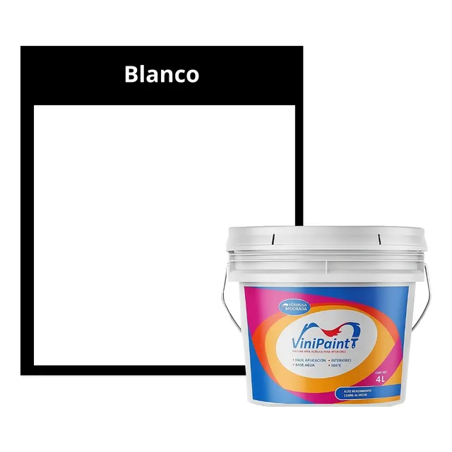 Pintura Blanca 4 Litros Precio Walmart