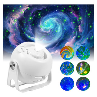 Proyector De Galaxia Cielo Estrellado Giratoria Luz Nocturna Proyector De Galaxia Cielo Estrellado Giratoria Luz Nocturna