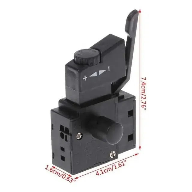 Interruptor Taladro American Boss Fermetal Rum Hunter Y Otro