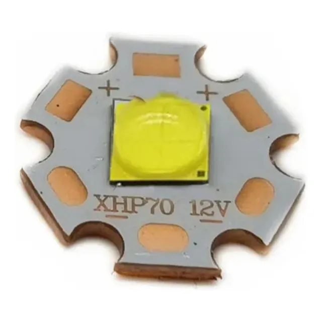 Led Cree Xhp7070.2 12v 20w 2100lm 4 Piezas.