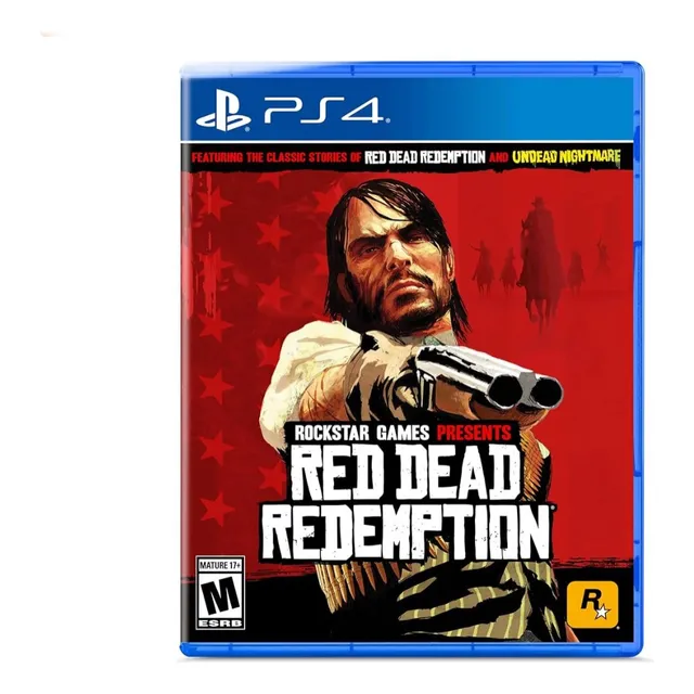 Red Dead Redemption 1 Ps4 Juego Físico Sellado 