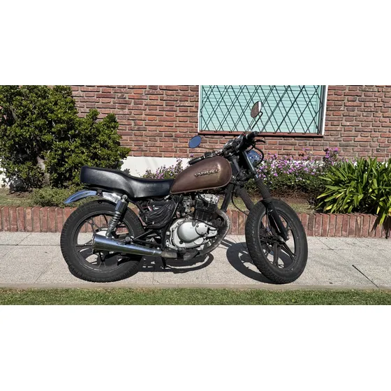 Suzuki Gn125 - 2018 - Café Racer