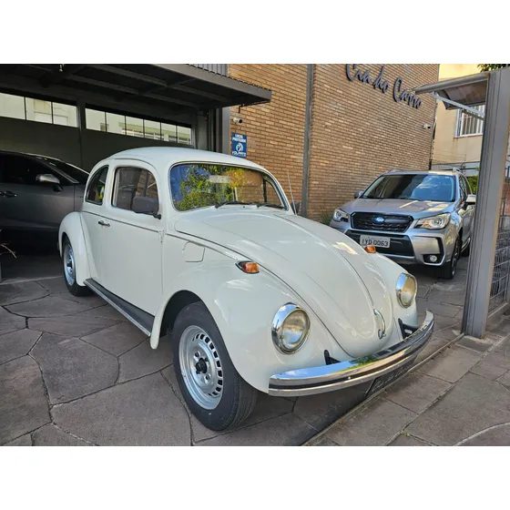 Fusca 1300l 1980, Único Dono, Apenas 65.000 Km