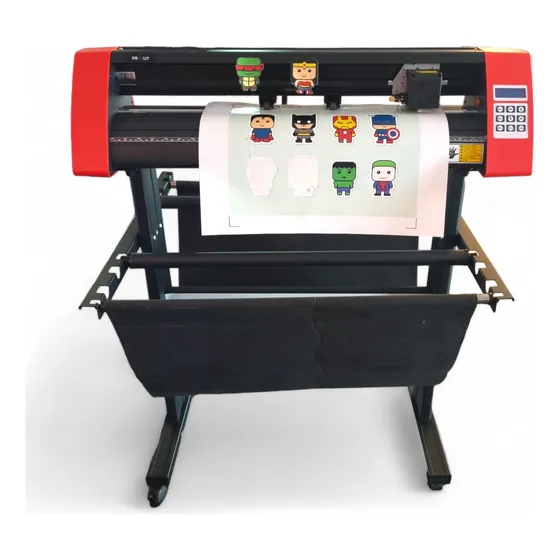 Plotter De Corte Procut Kh720 (60cms) Con Lector Óptico