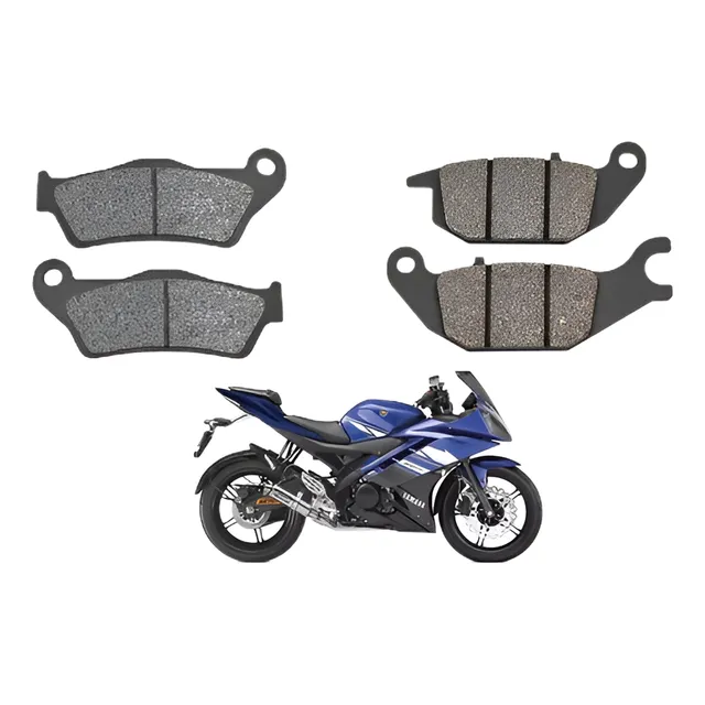 Pastillas Delanteras + Traseras Yamaha R15 V2
