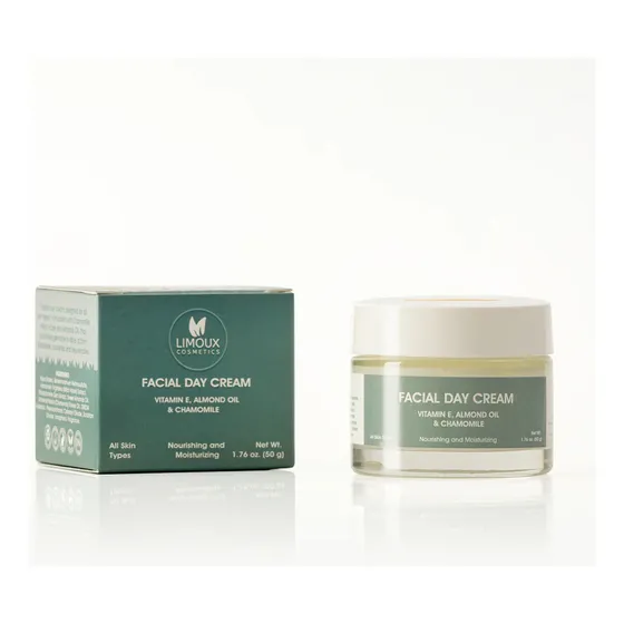 Crema De Día Antiedad - Vitamina E, Aceite De Almendras