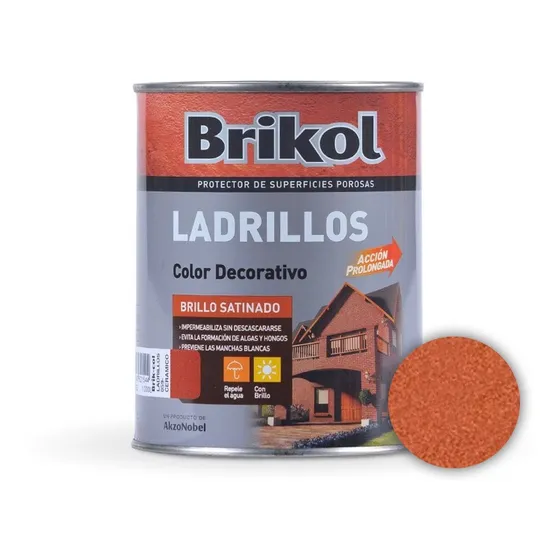 Brikol Ladrillo Impermeabilizante Protect 1lt- Prestigio