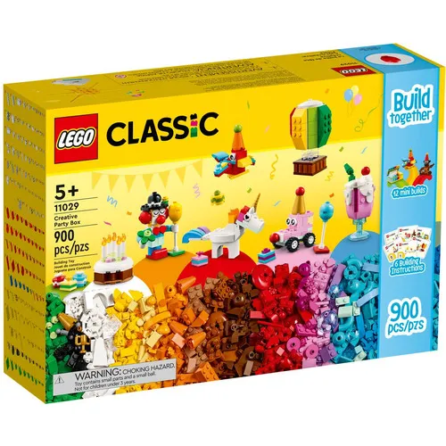 Lego Classic - Caja Creativa: Fiesta (11029) Cantidad de piezas 900
