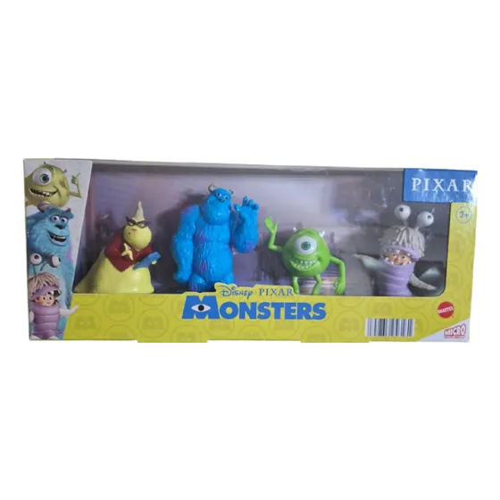 Set De Disney Monsters Inc Pixar Mattel Micro Colección