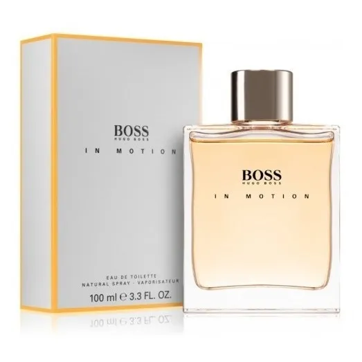 Perfume Original Hugo Boss In Motion 90 Ml Caballeros
