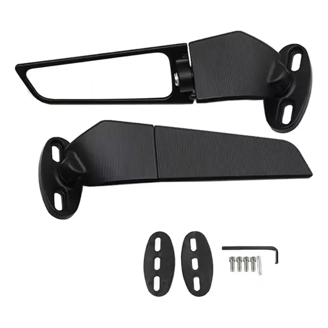 Espejos  Alerón P/ Honda Cb Twister Benelli Universal Pista