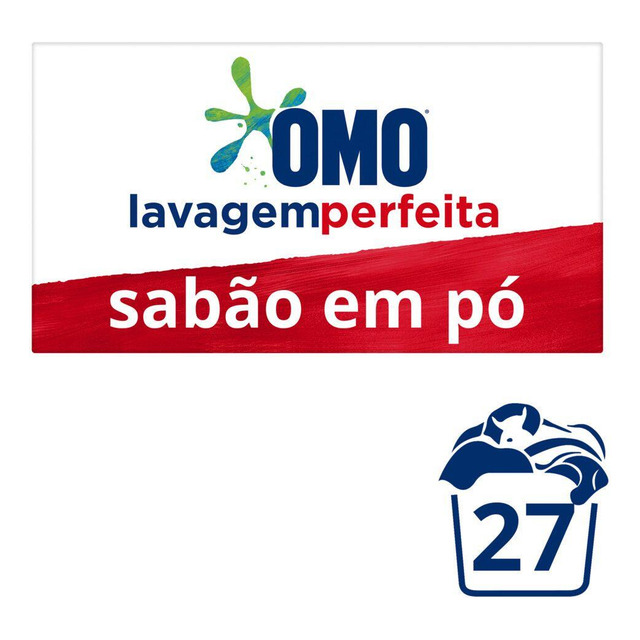 Sabão Em Pó Omo Lavagem Perfeita 2.2kg Sabão Em Pó Omo Lavagem Perfeita 2.2kg