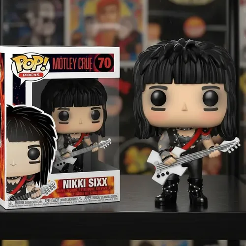 Funko Pop! Rocks: Robert Trujillo De Metallica – Figura De Vinilo De 9.5 Cm, Coleccionable Oficial, Regalo Ideal Para Fans De La Música Y Metaleros