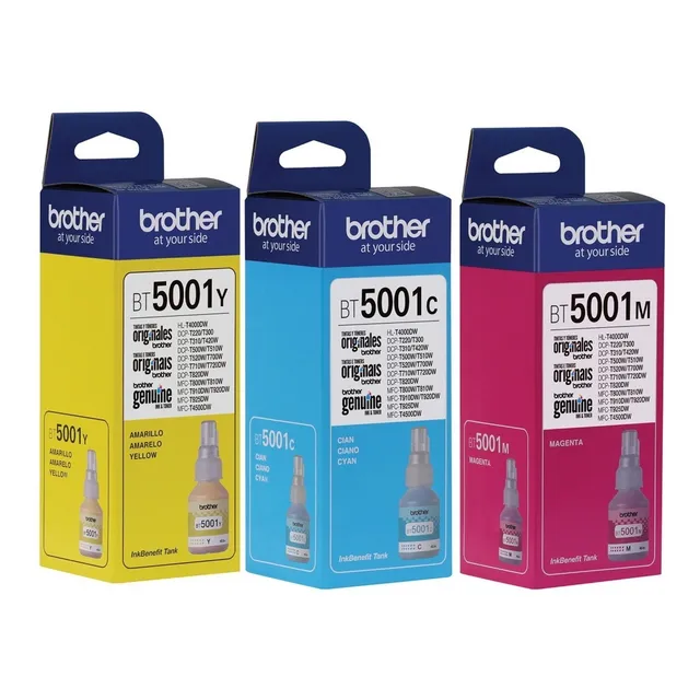 3 Tinta Color Original Brother Im Dcp-t710w Mfc-t810w T910dw