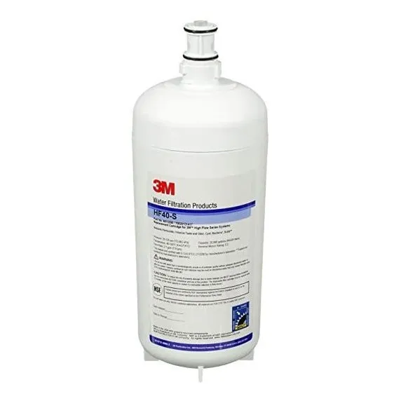 3m Cuno Cuno-hf40-s Cartucho De Filtro De Agua De Reemplazo