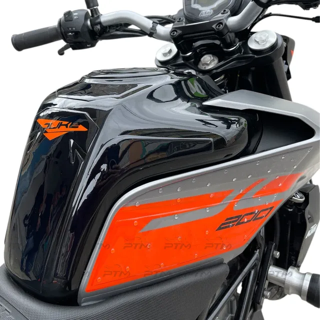 Kit Protector Tanque Stomp Grip Ktm Duke 200ng, 250 Y 390