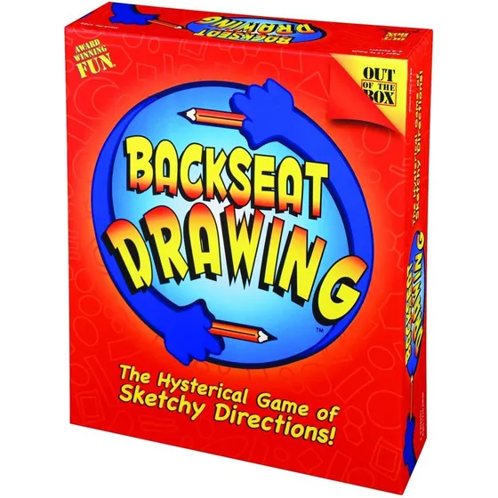 Juego De Dibujar Asiento Trasero