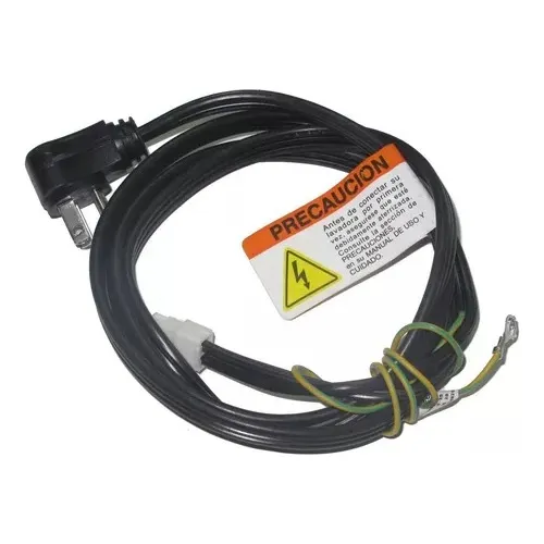 Cable Tomacorriente 189d3208p002 Lavadora Mabe / G E.