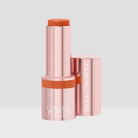 Rubor En Barra Blush Stick Beauty Creations Flawless Stay Tono Del Maquillaje 5 Corally Perfect
