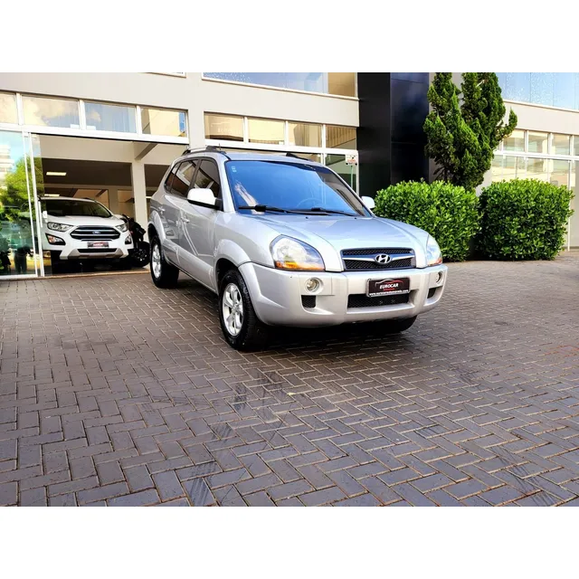Hyundai Tucson 2.0 16v Flex Aut.