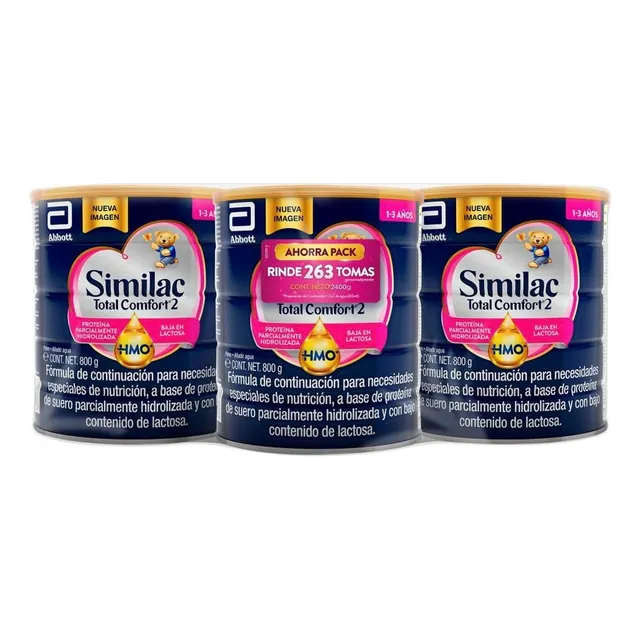Formula Infantil Similac Total Comfort Etapa 2 *envio Gratis