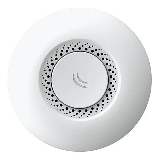 Access Point Indoor MikroTik RouterBOARD RBCAP2ND Cor Branco