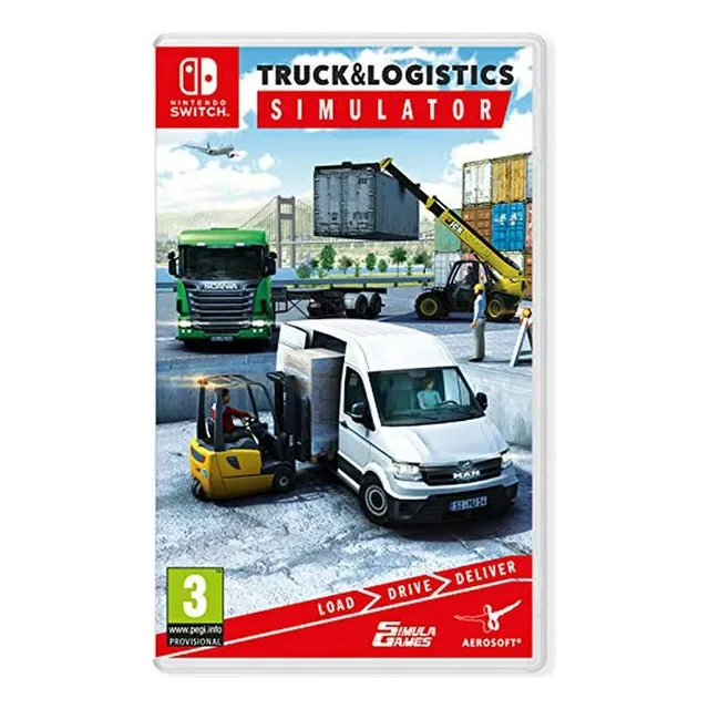 Truck & Logistics Simulator (eu)- Switch Físico - Sniper