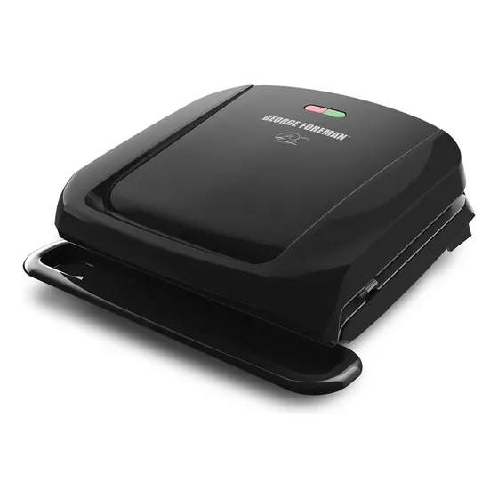 Prensa Eléctrica Para Asar Y Panini George Foreman Para 4 Po