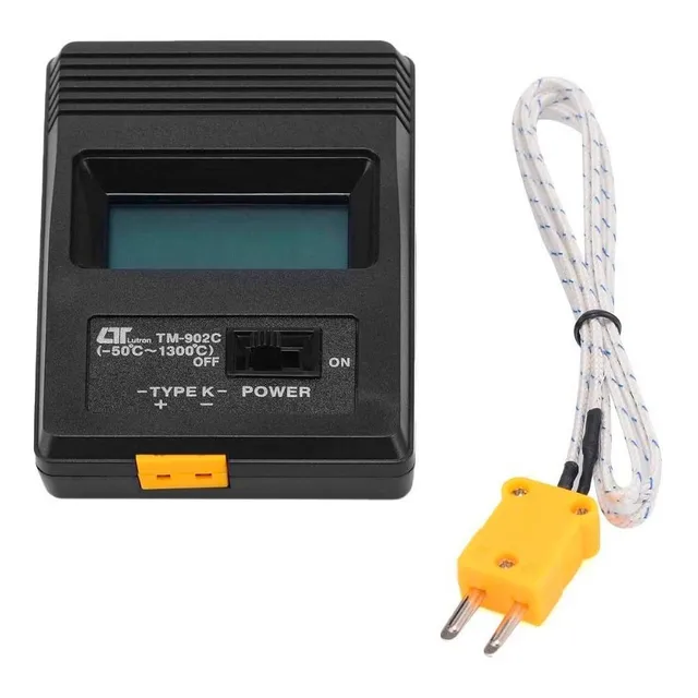 Tm-902c Termometro De Termopar -50 A 1300°c + Sonda K Nuevos