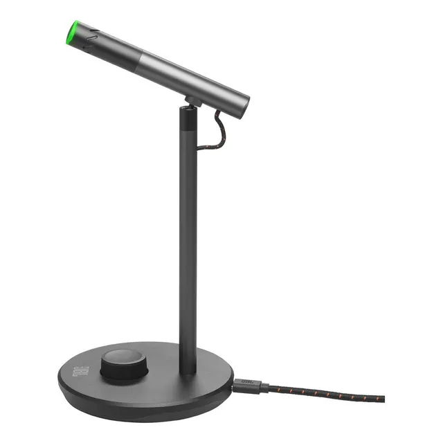 Jbl Quantum Stream Talk Microphone - Black - Sa
