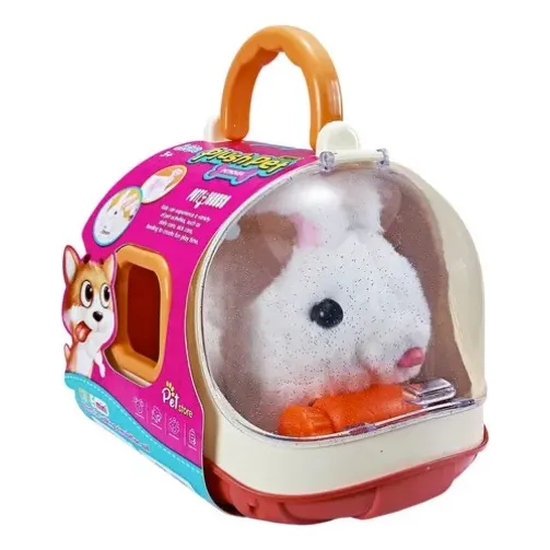 Peluche Perrito Gatito Conejo C/sonido Movimiento Accesorios