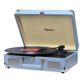 Vitrola Raveo Sonetto Chrome Ocean Toca Discos Bt Grava Usb Vitrola Raveo Sonetto Chrome Ocean Toca Discos Bt Grava Usb