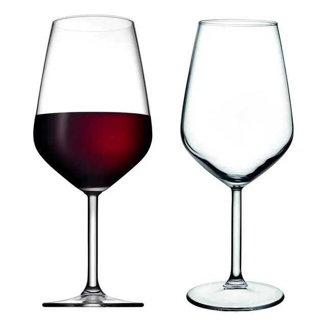 Set X 2 Copas Vino 490ml Allegra Pasabahce Color Incoloro