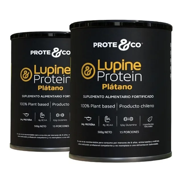 Pack Proteína Vegana Prote&co Lupine Protein