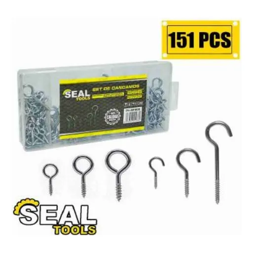 Kit Armella Abier-cerr 151pza M06 Seal Tools