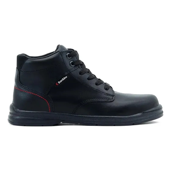Bota Escolar Casual Niño Cómodo Bambino 17-21