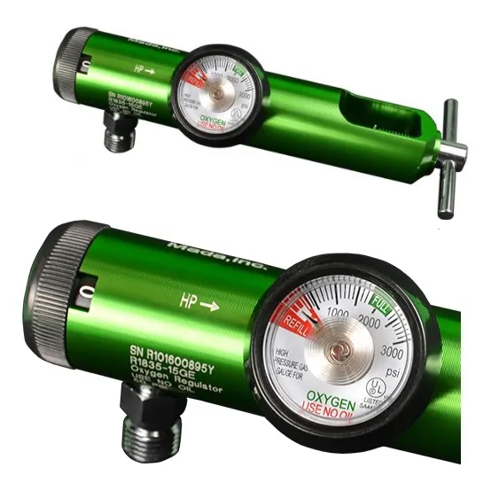 Regulador De Oxígeno Mada / Usa Tanque Cga870 - Descuento!