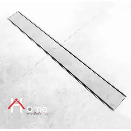 Drenaje Coladera Lineal En Acero Inox. 10x60cms (hr).