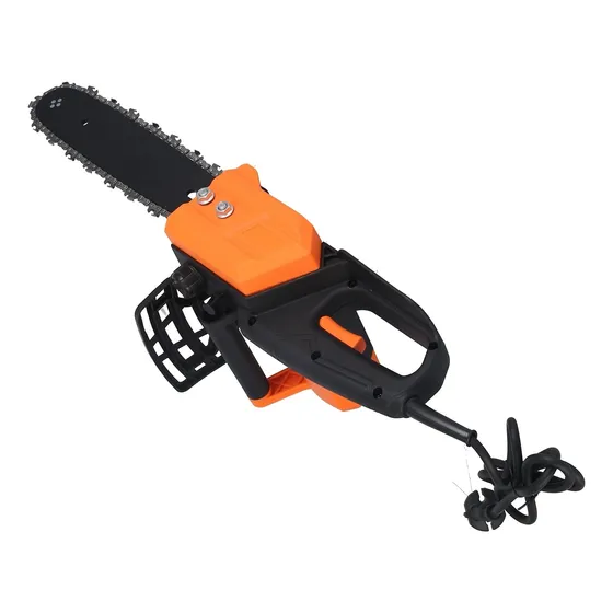 Sierra Para Madera 1600w 3/8lp Cadena Eléctrica Hogar Pequeñ