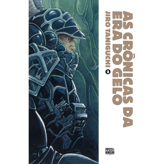 Hq As Crônicas Da Era Do Gelo (mangá Volume 2 De 2)