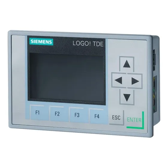 Pantalla De Texto 6ed1055-4mh08-0ba1 Siemens Logo Tde