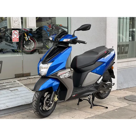 Tvs Ntorq 125 0km 2025 Scooter Ahora 6 Betacenter
