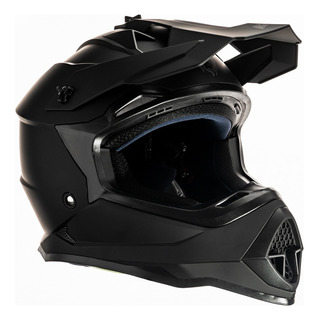 Casco Kov Hunter Motocross Negro Mate Certificado Dot Atv Casco Kov Hunter Motocross Negro Mate Certificado Dot Atv