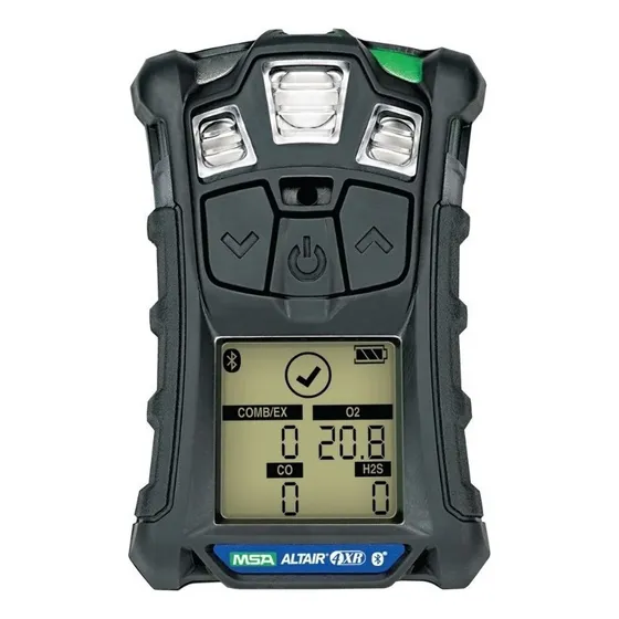 Detector Gases Msa Altair 4xr H2s Lel Co O2 Combustibles