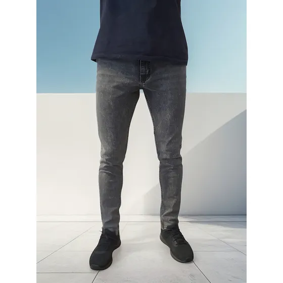 Pantalon Jean Skinny Para Hombre Nasa - Estilo Y Comodidad